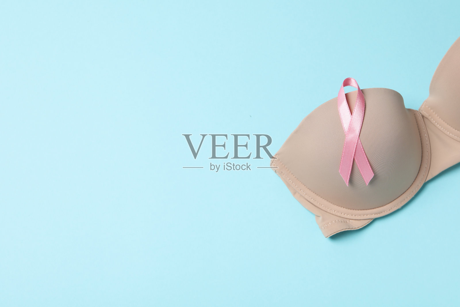 世界癌症日,女性癌症的概念照片摄影图片