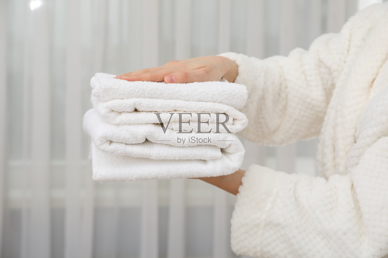 洗浴配件及用品,与浴袍组成照片摄影图片