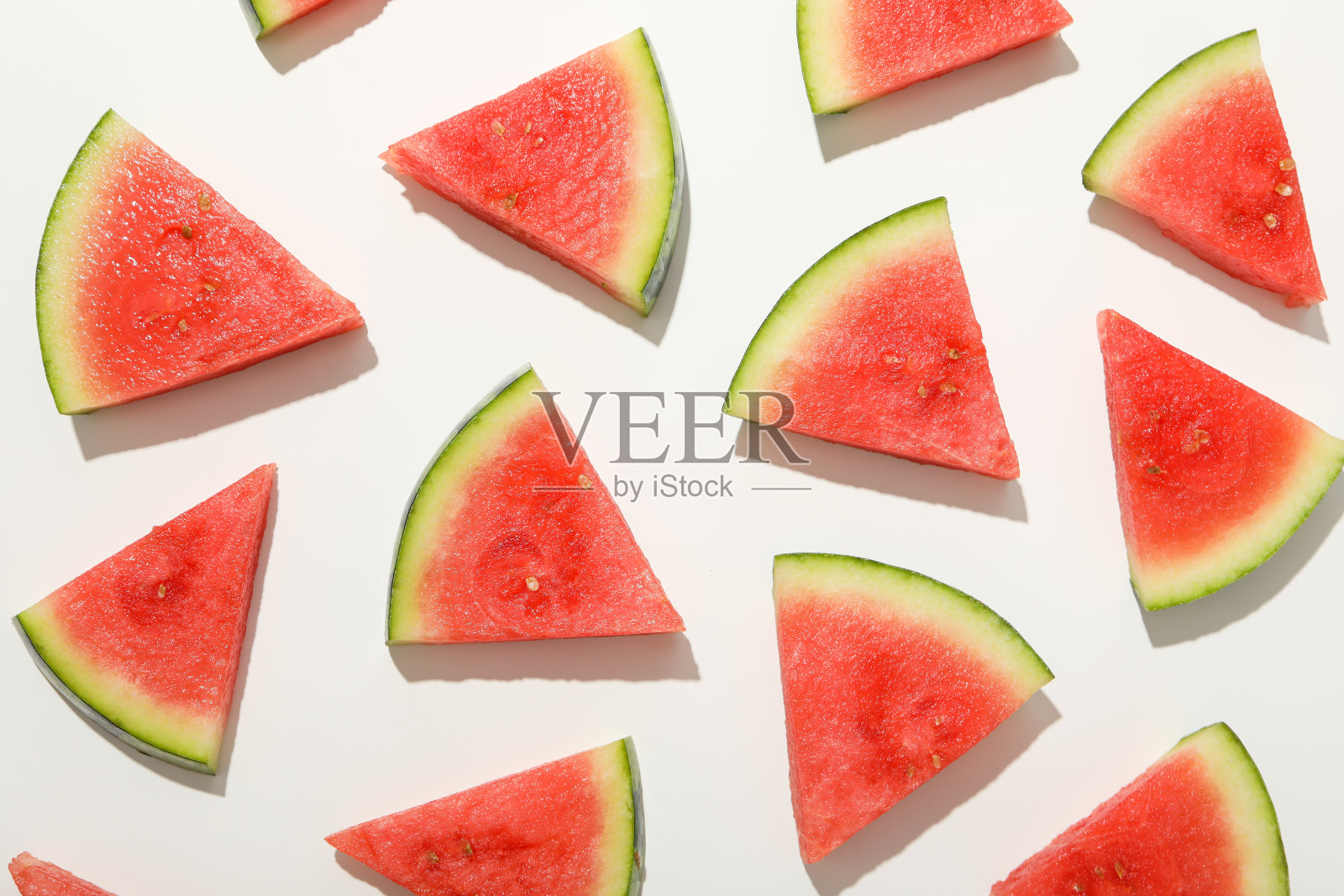 新鲜多汁食物的概念-西瓜照片摄影图片