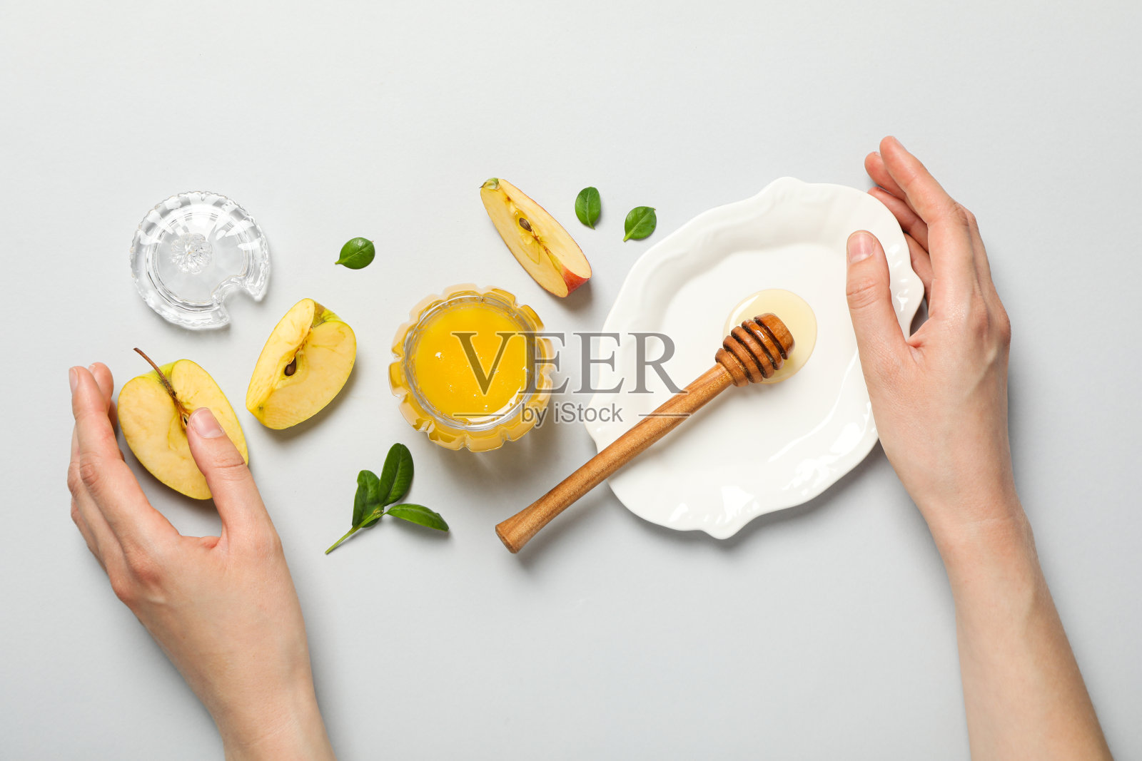 犹太新年假期的概念照片摄影图片