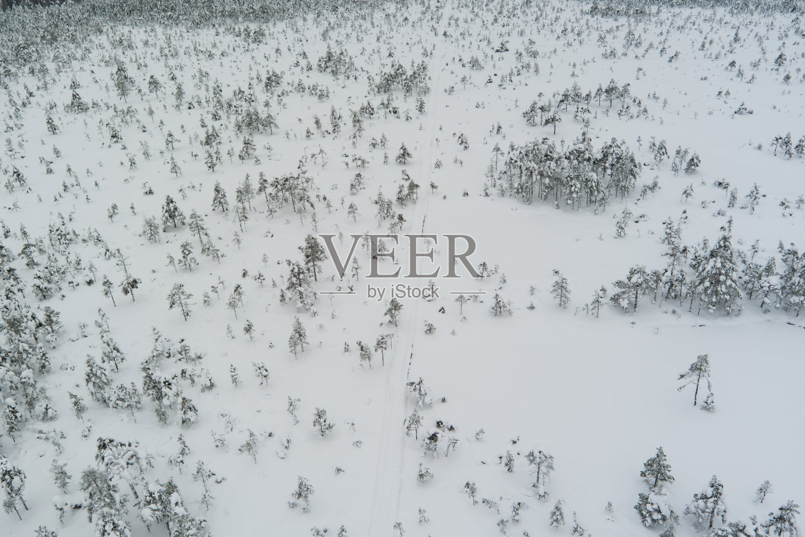图片纹理,爱沙尼亚自然,雪域,无人机拍摄。照片摄影图片