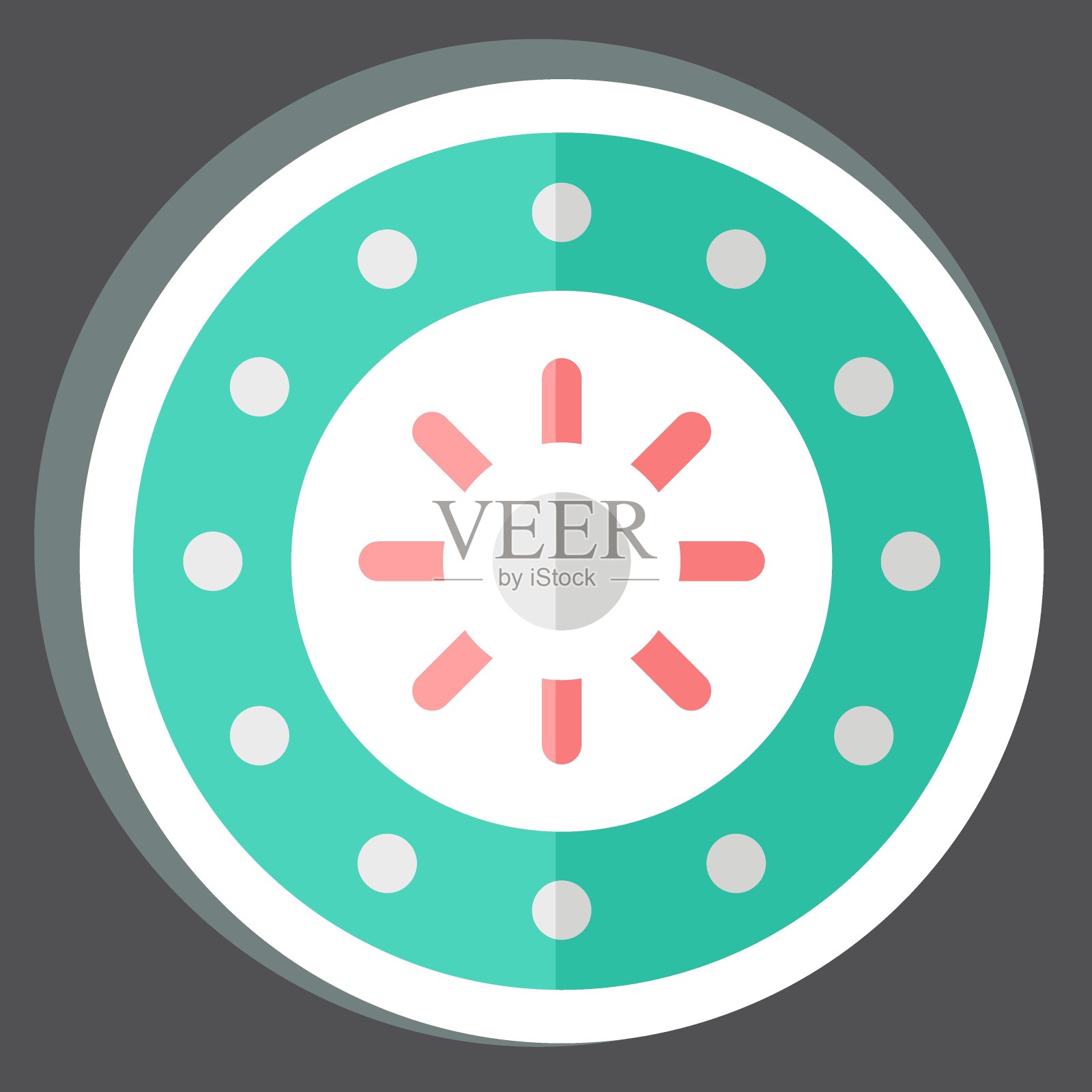 贴纸星座。与占星术符号有关。简单的设计可编辑。简单的说明插画图片素材