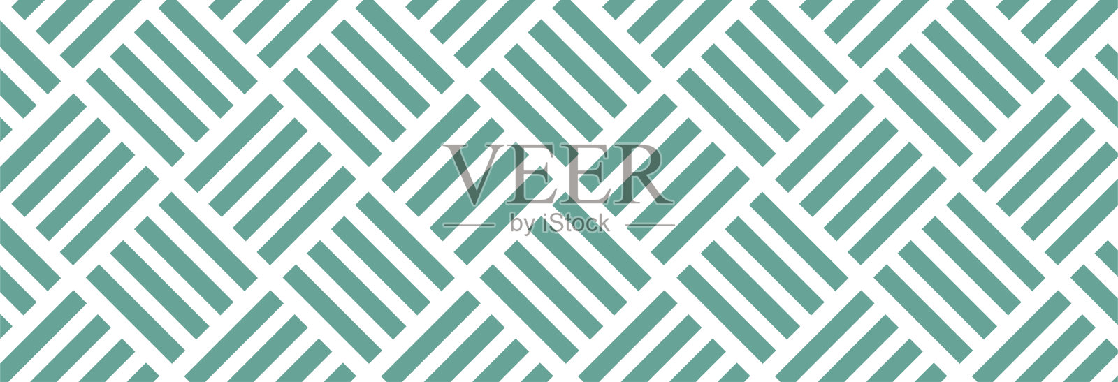 一个现代卡片设计模板与日本模式插画图片素材