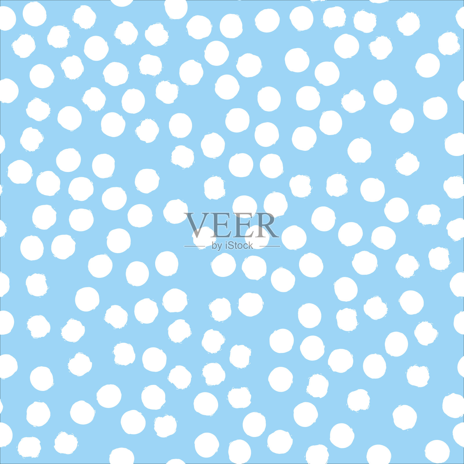 无缝矢量降雪插画图片素材