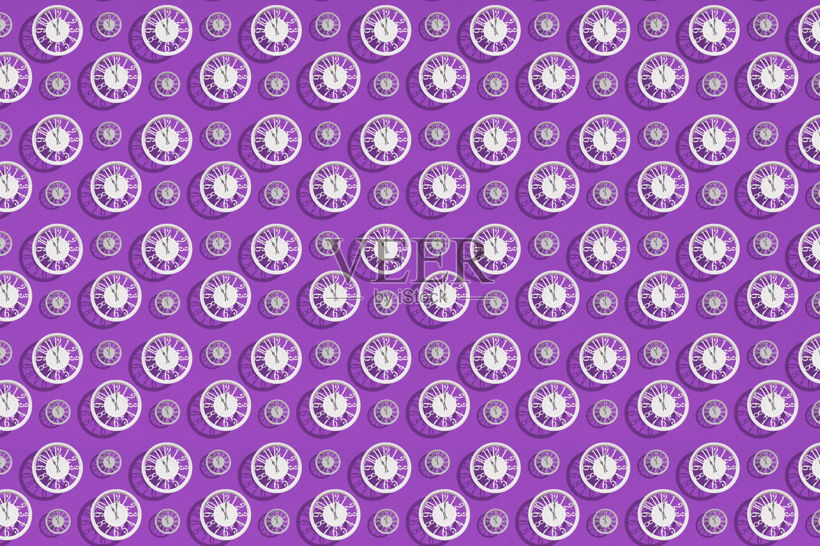 永恒时钟模式照片摄影图片