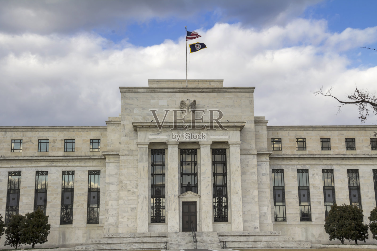 美联储大楼,华盛顿特区照片摄影图片