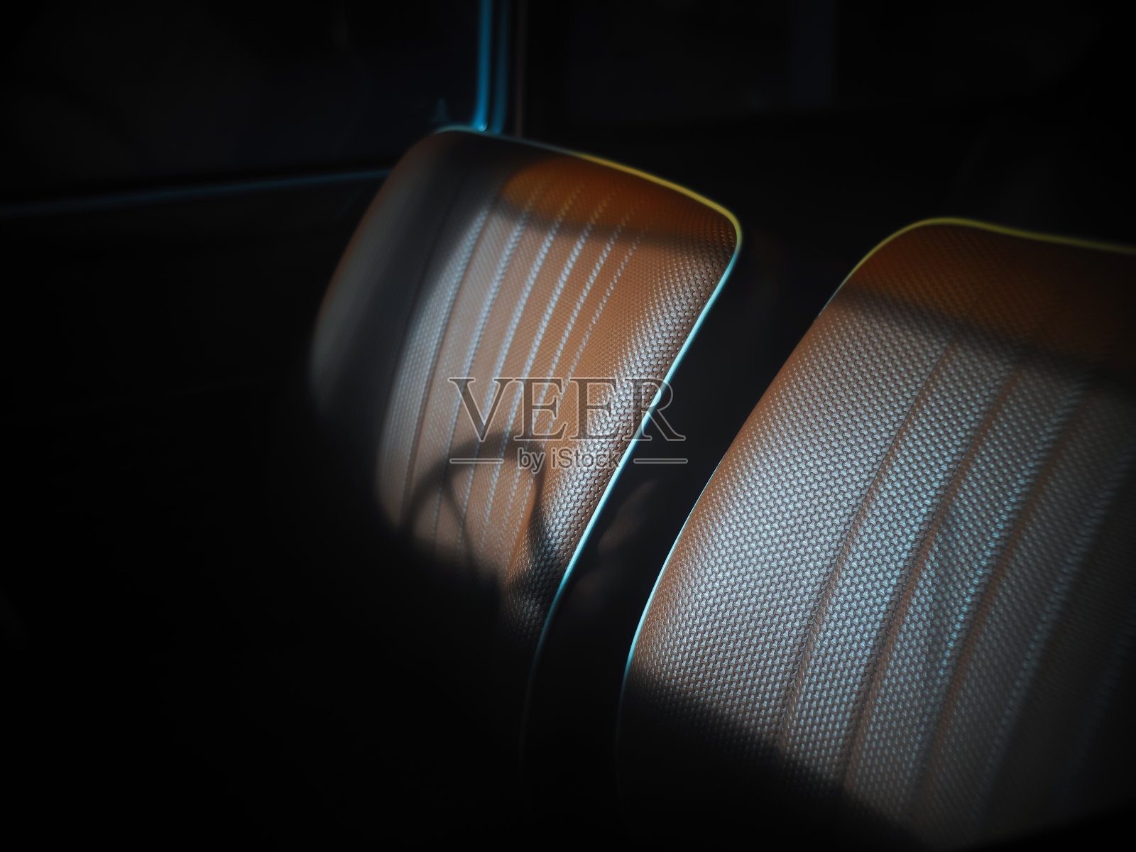 经典的汽车内部座椅照片摄影图片