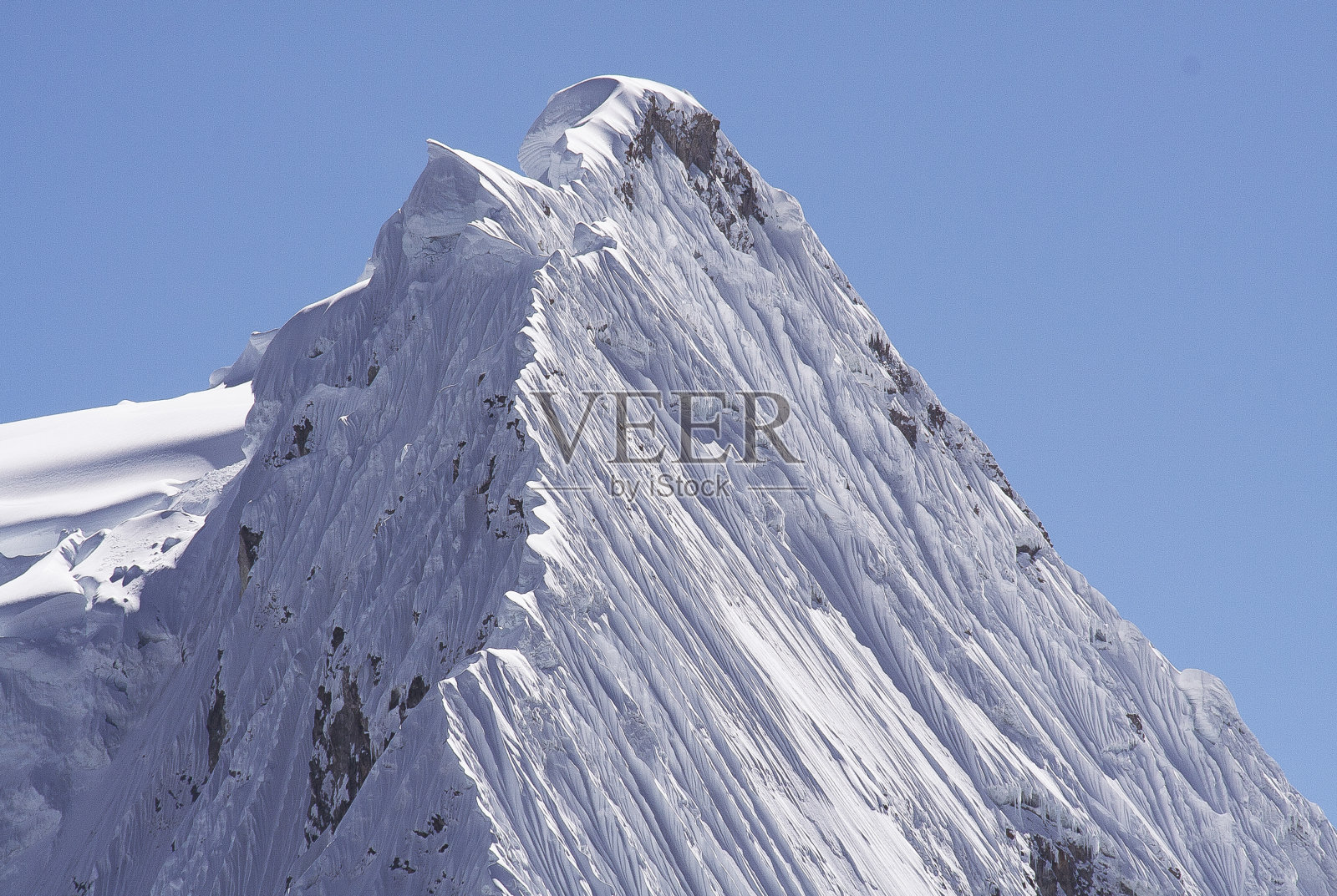 秘鲁安第斯山脉全景带照片摄影图片