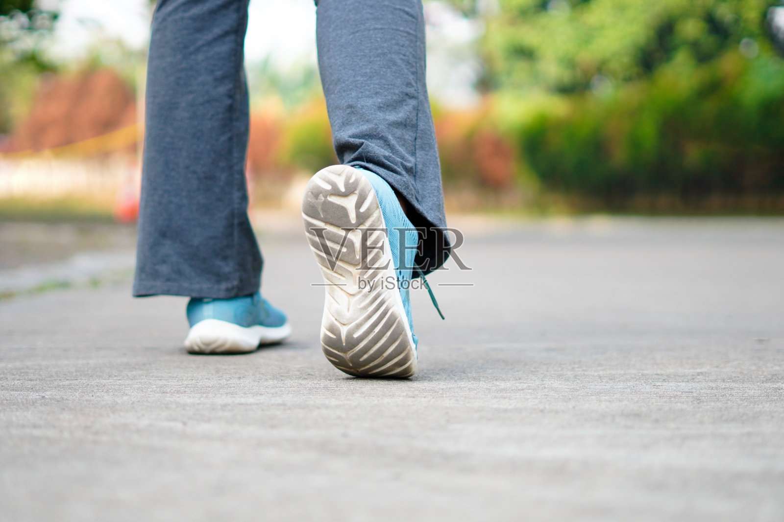 女子跑步概念说明。腿射击照片摄影图片