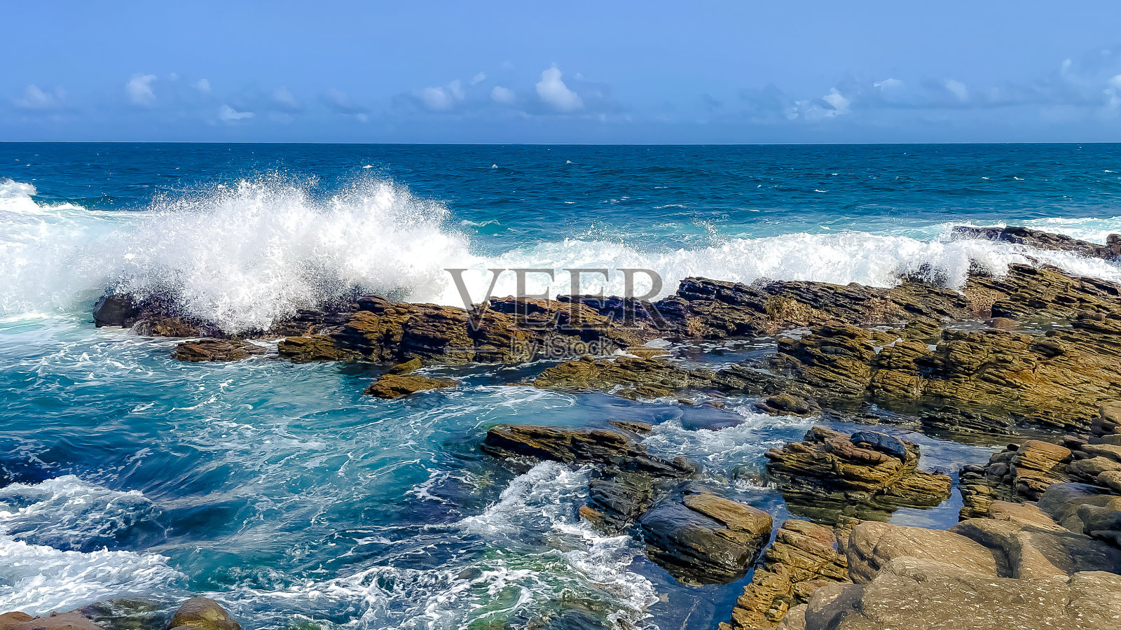 蓝色的海洋照片摄影图片