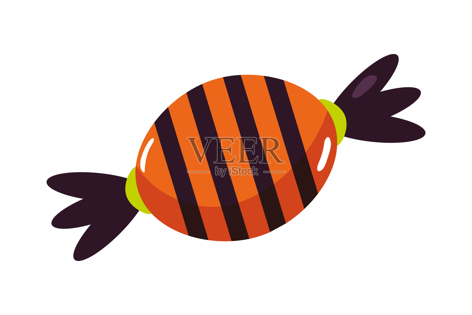 万圣节插画图片素材