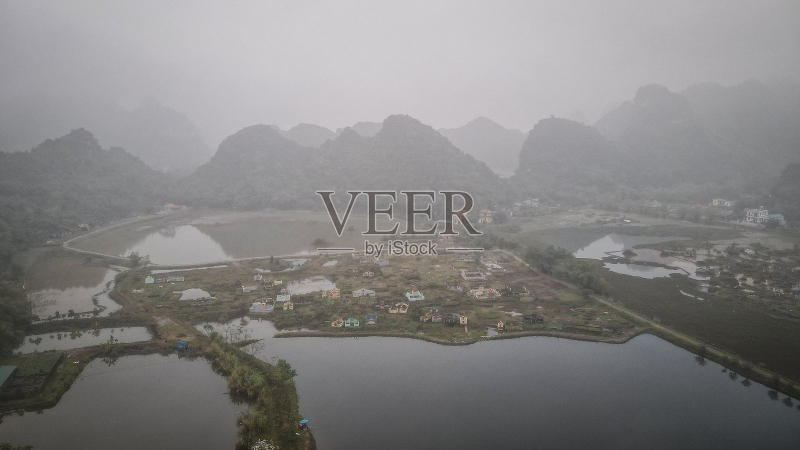 越南北部宁平的风景照片摄影图片