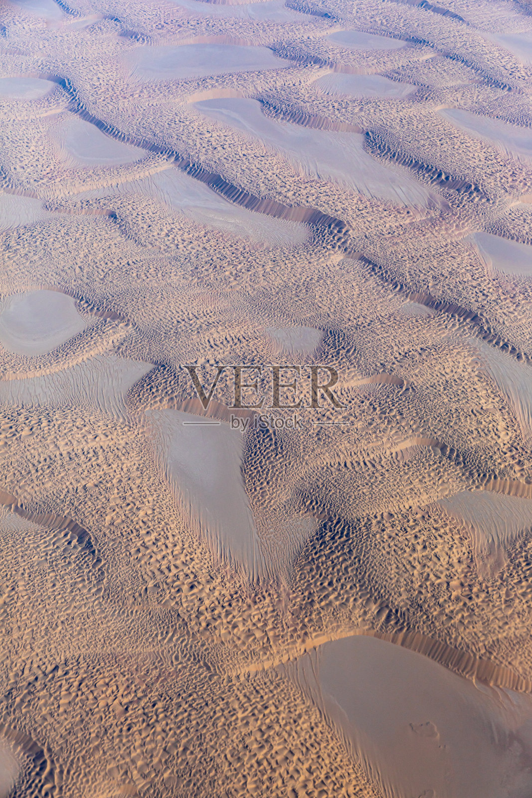 沙漠航空摄影照片摄影图片