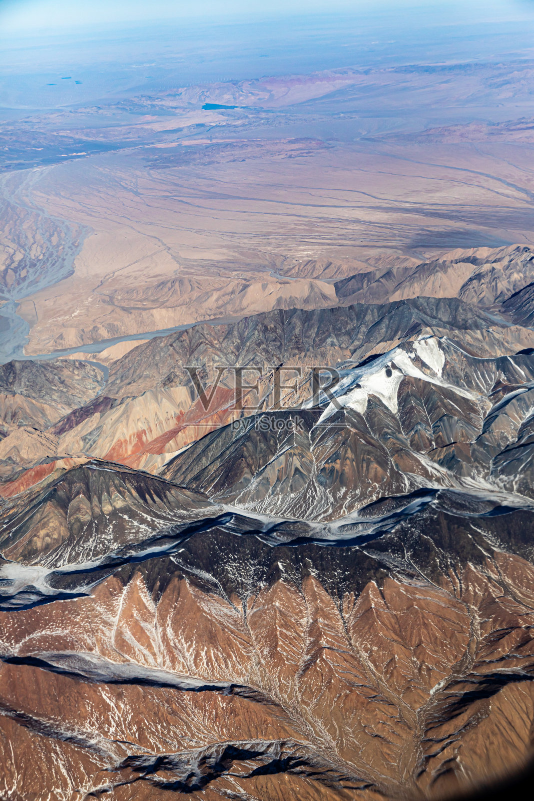 山地航空摄影照片摄影图片
