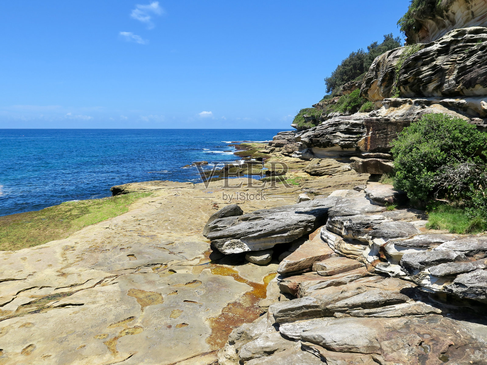 落基海岸照片摄影图片