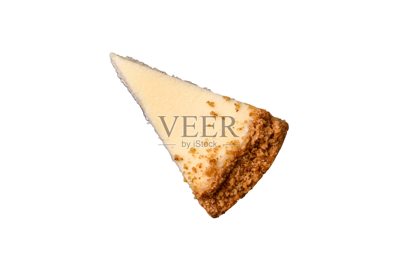 美味的甜芝士蛋糕纹理混凝土背景照片摄影图片