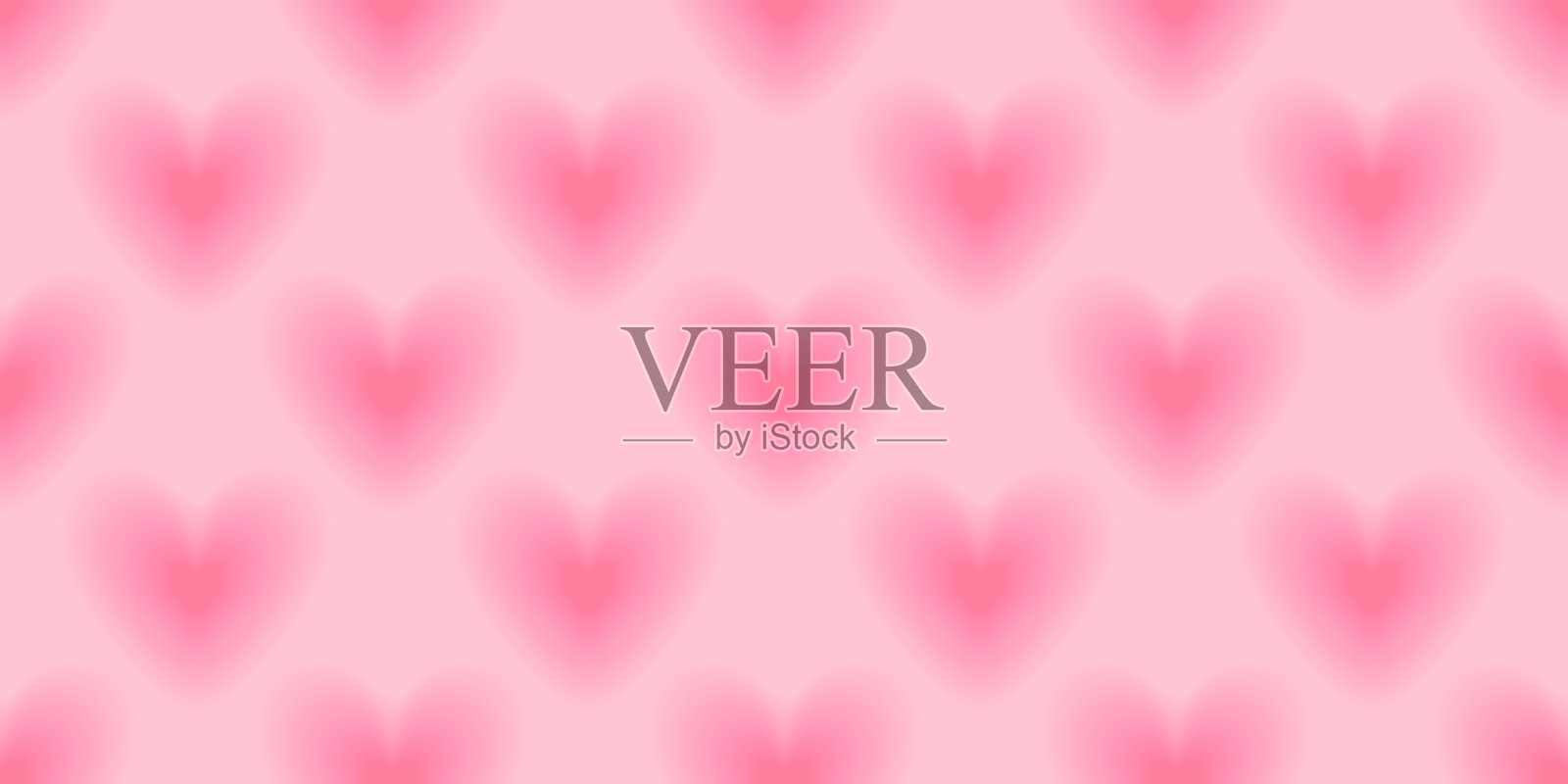 情人节无缝图案90年代风格。浪漫矢量插图在千年虫美学插画图片素材