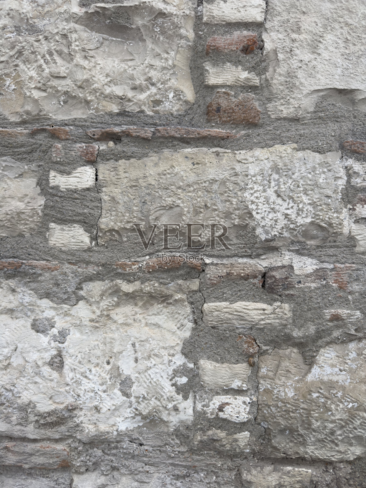 石墙背景,手工制作。旧的风格。坚实的构建。没有人。照片摄影图片