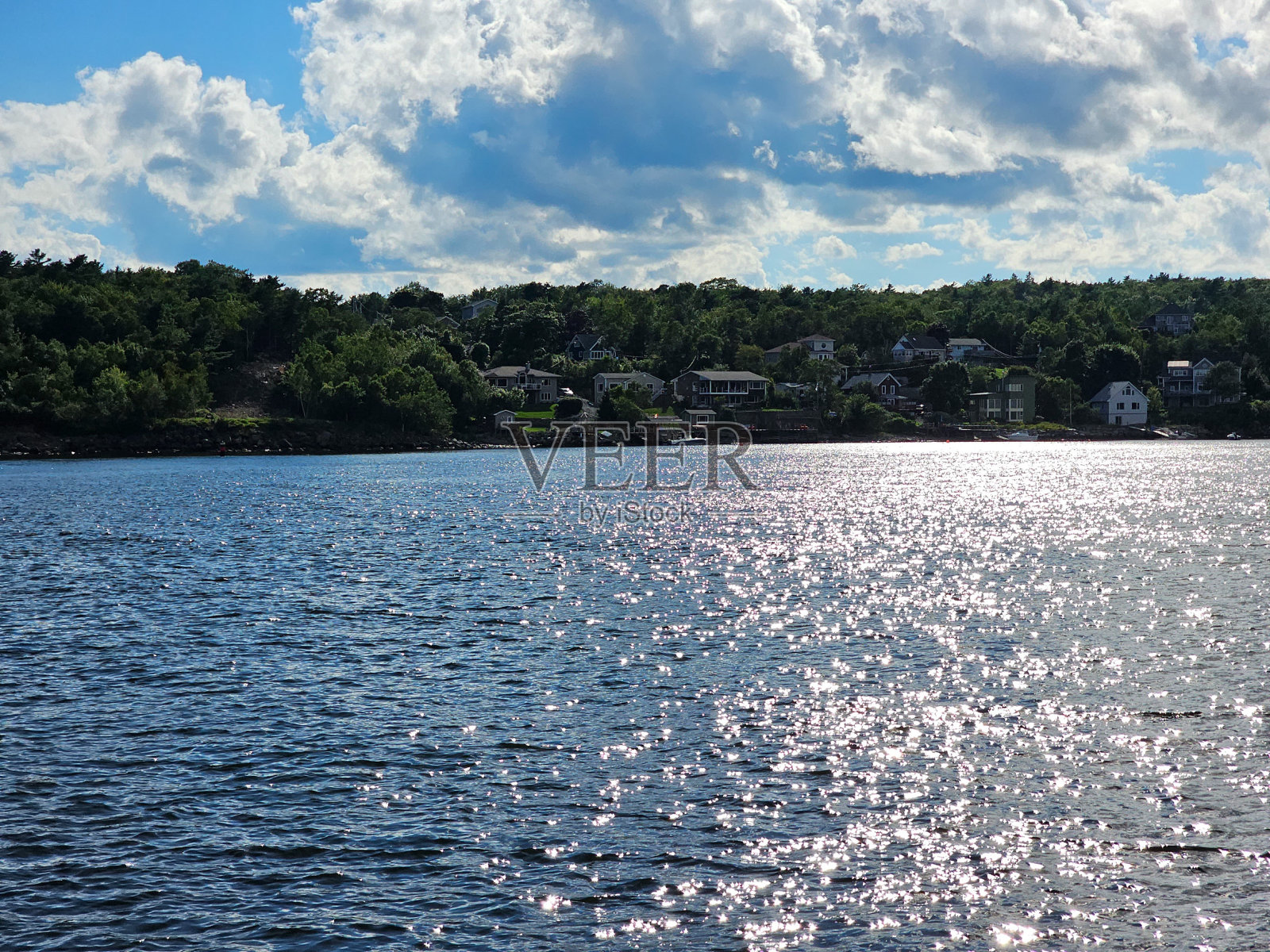 夏日水景照片摄影图片
