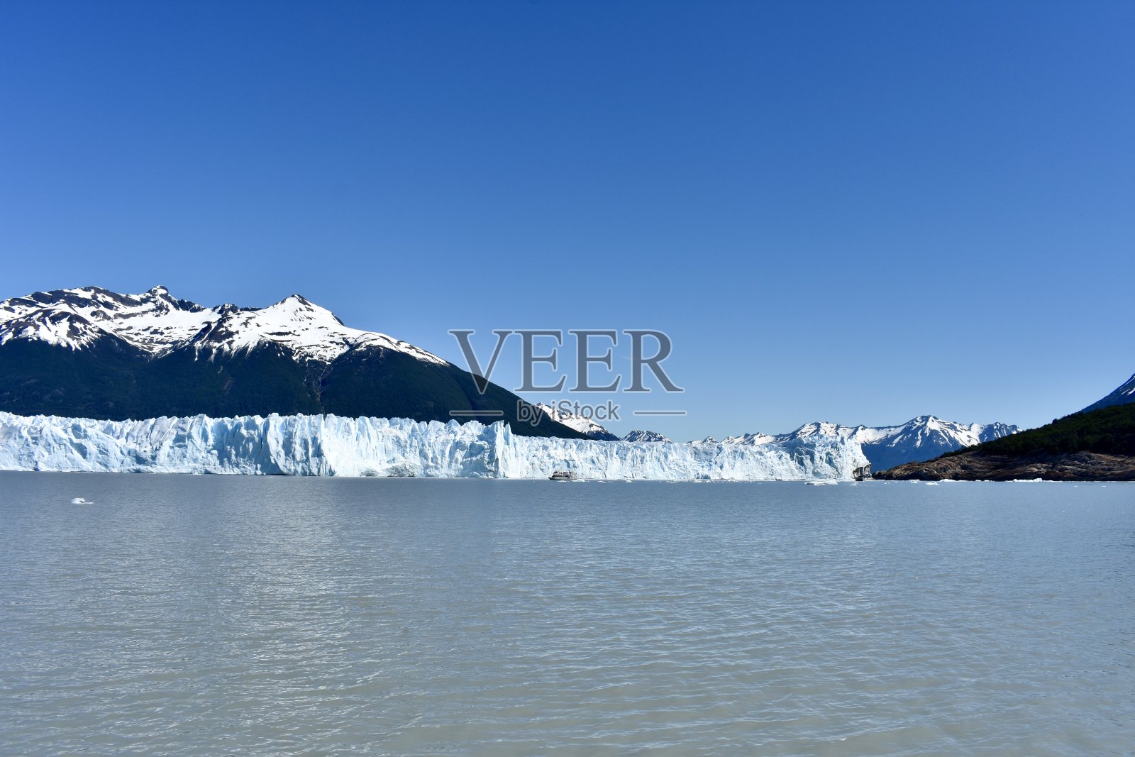 佩里托莫雷诺冰川照片摄影图片
