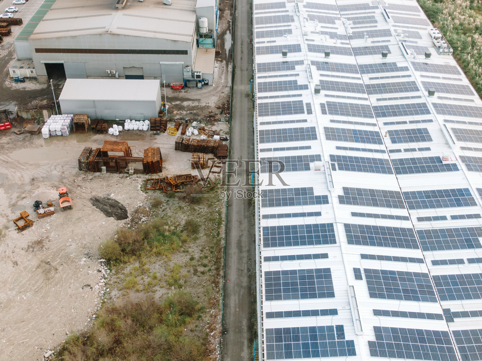 新旧工业照片摄影图片