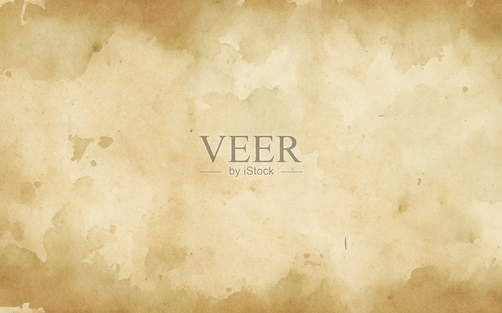 抽象表达:迷人的水彩垃圾和复古纹理插画图片素材