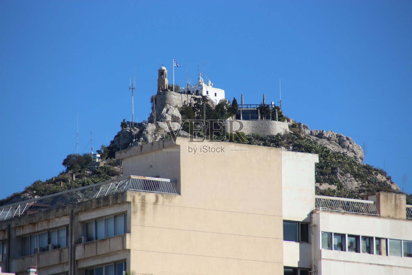 Likabettos山照片摄影图片