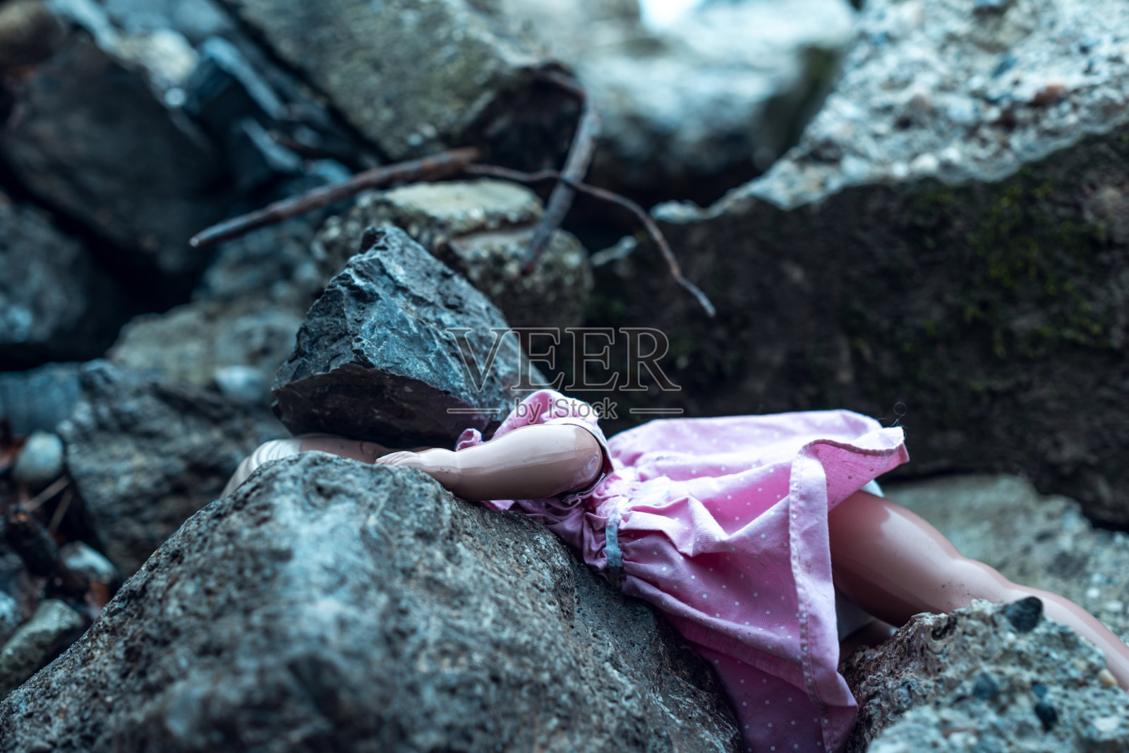 毁了建筑照片摄影图片