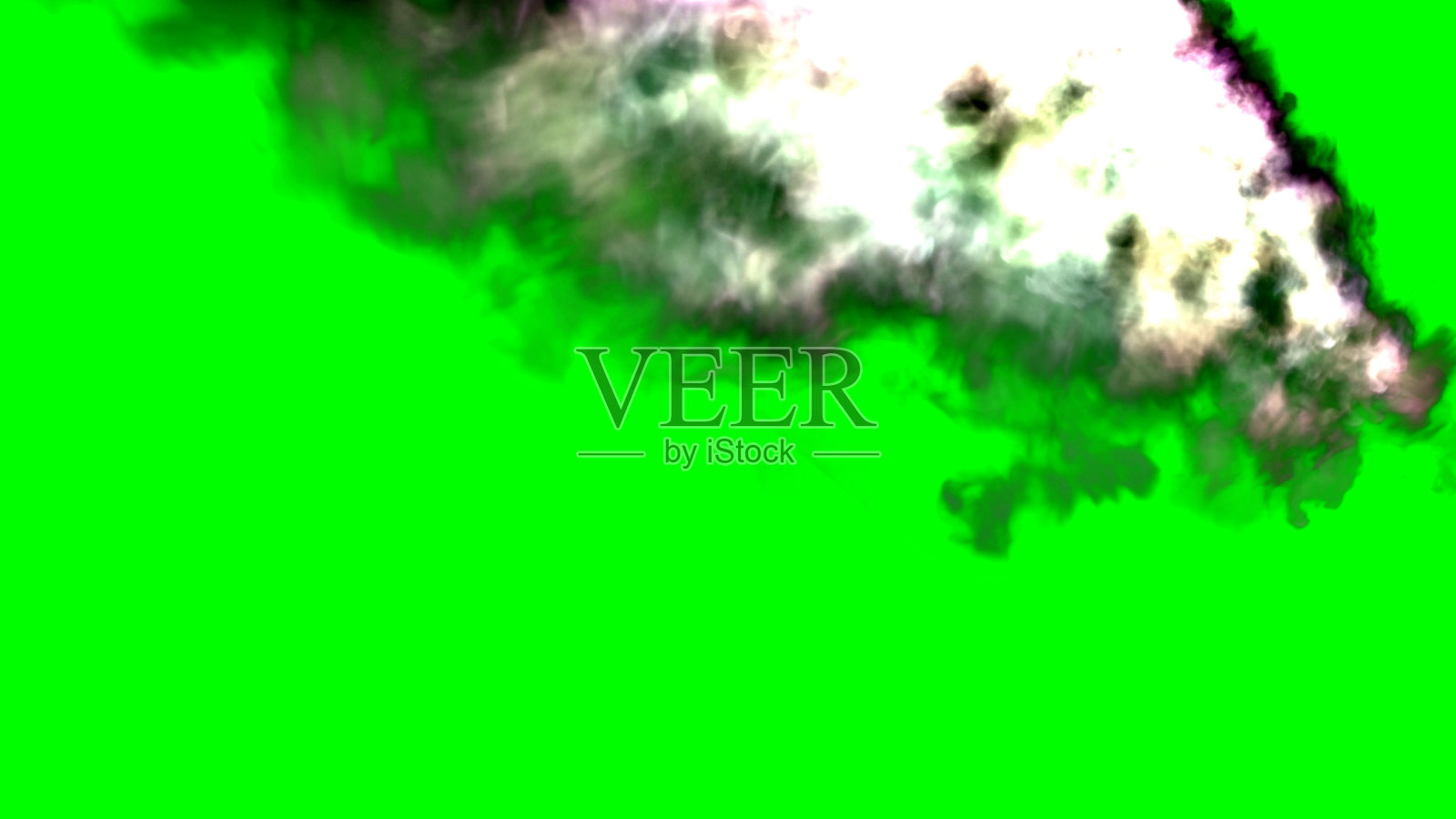 绿屏视频编辑模板照片摄影图片