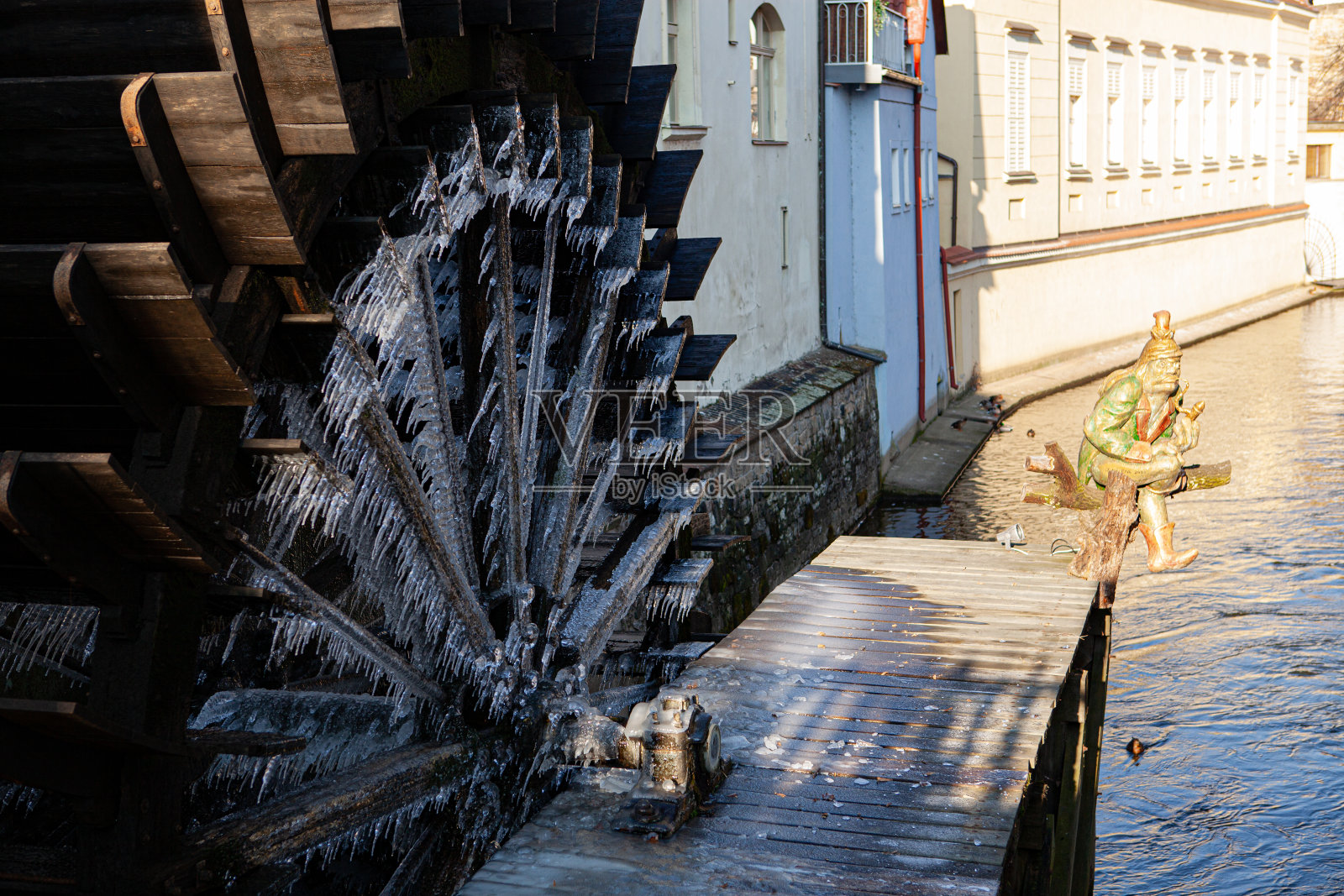 切尔托夫卡水轮桥照片摄影图片