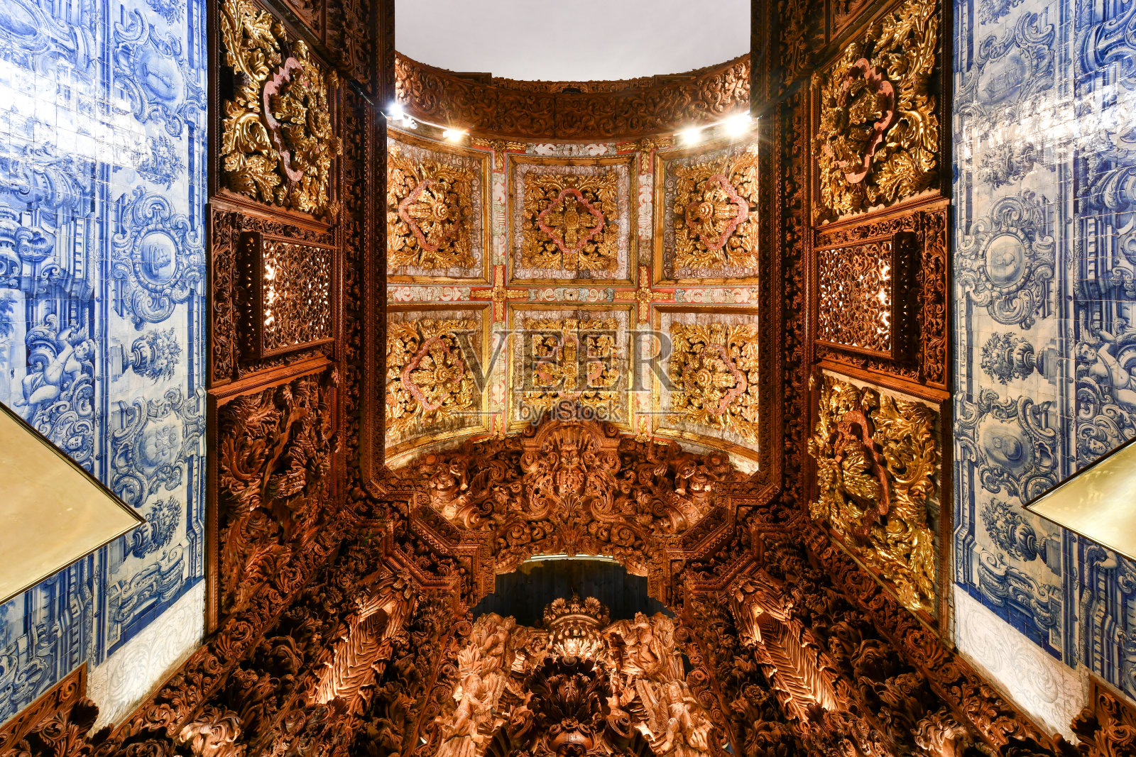 耶稣会学院教堂-蓬塔德尔加达照片摄影图片