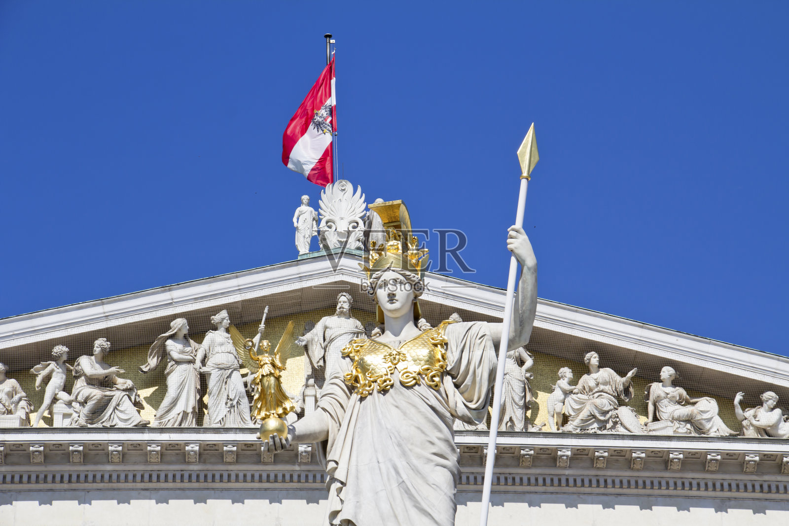 奥地利议会大厦,维也纳照片摄影图片