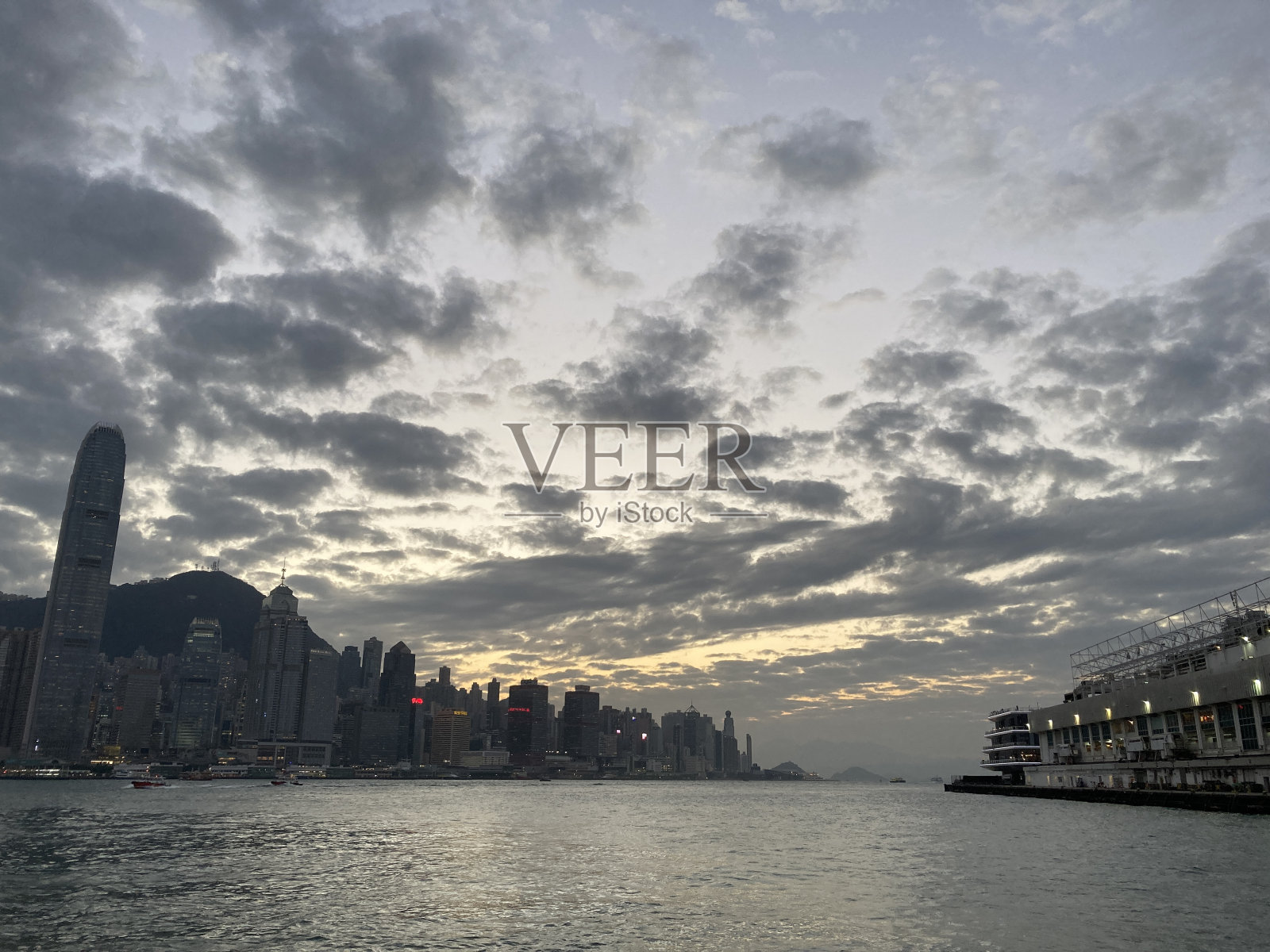 香港维多利亚公园照片摄影图片