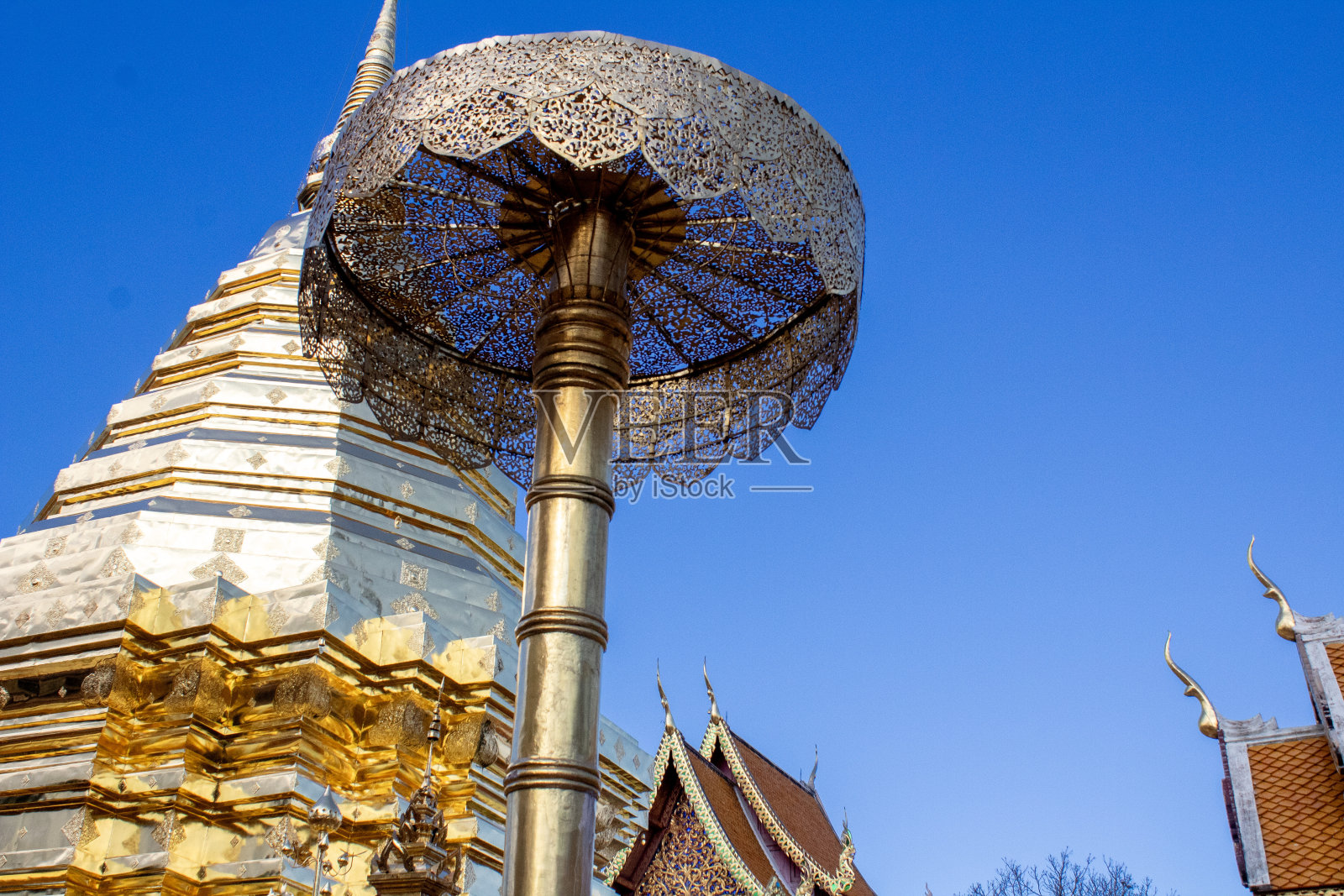 令人惊叹的泰国清迈寺庙照片摄影图片