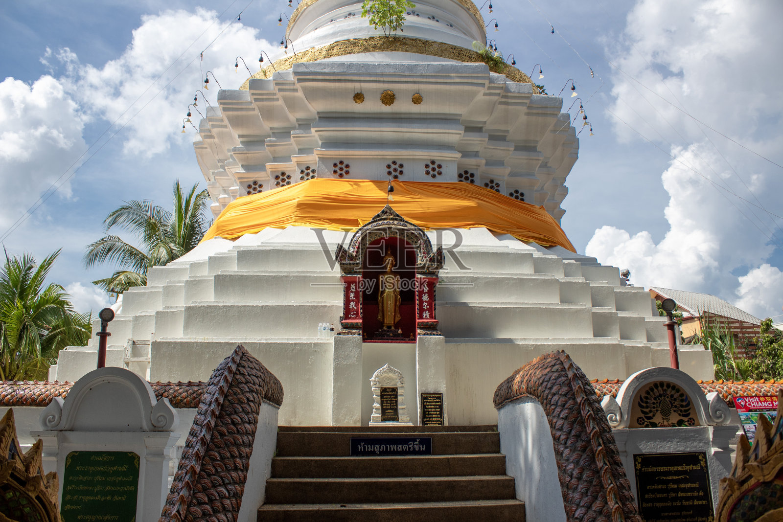 令人惊叹的泰国清迈寺庙照片摄影图片