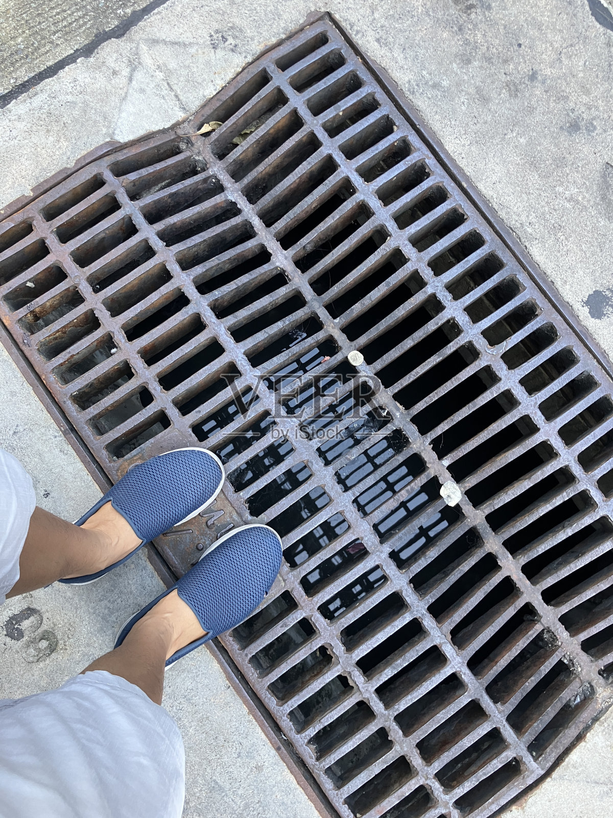 人孔盖照片摄影图片