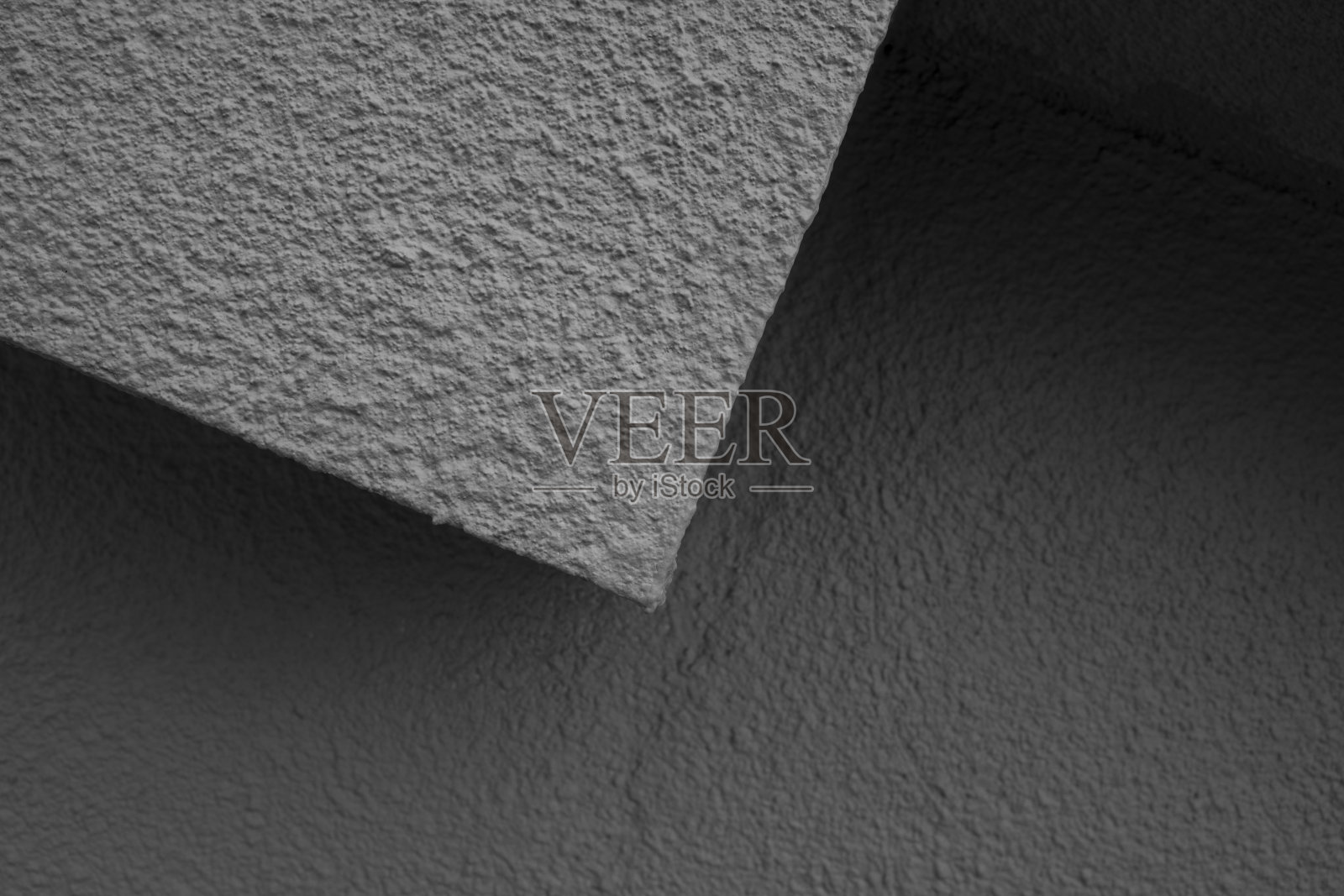 具有几何实体形状的混凝土照片摄影图片