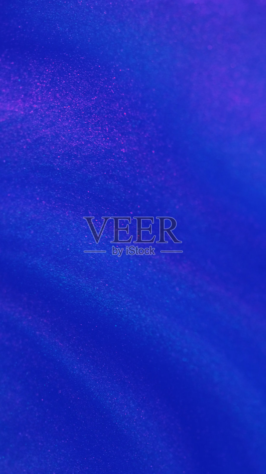 抽象背景闪光液体流动蓝色颗粒照片摄影图片