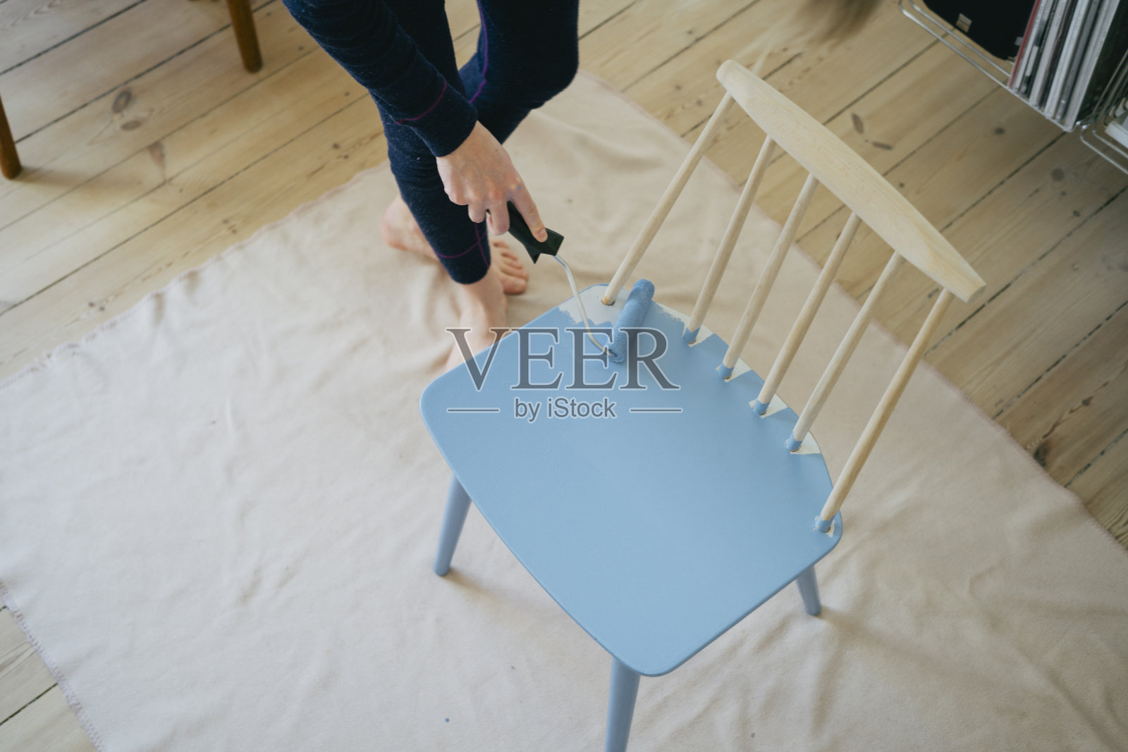 DIY项目——对家里的椅子进行升级改造照片摄影图片