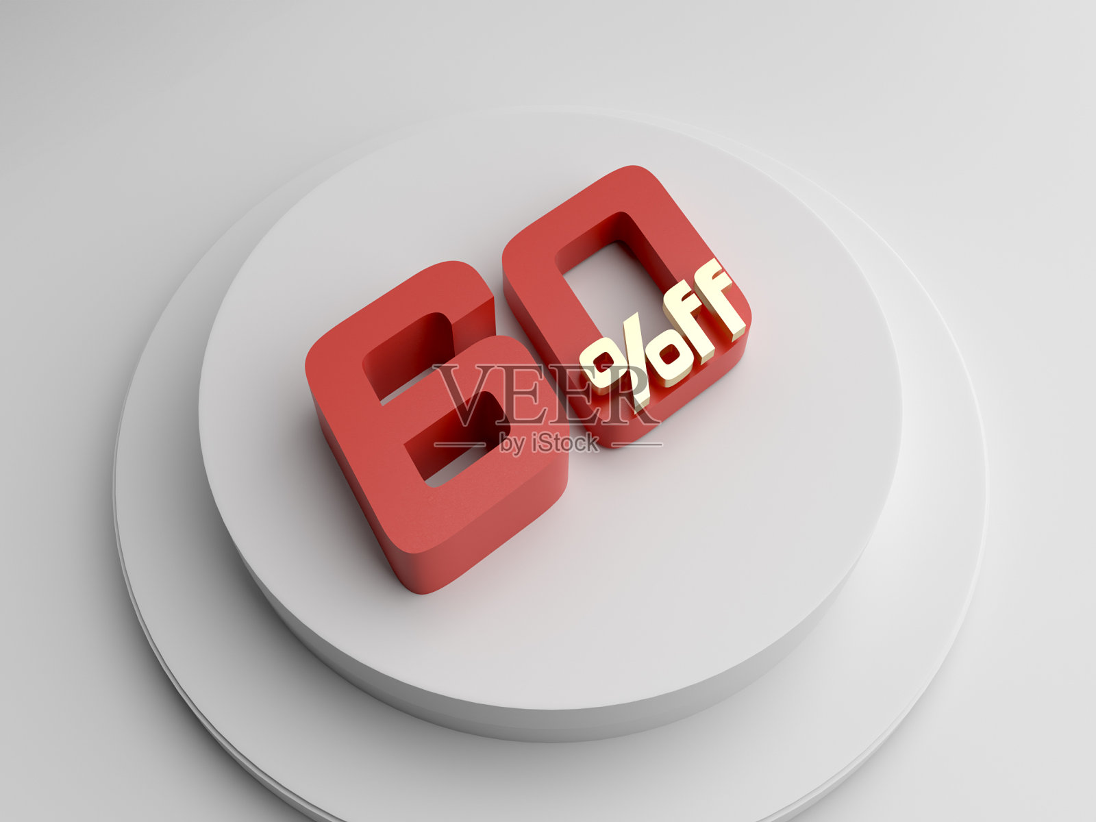 3d折扣六折照片摄影图片