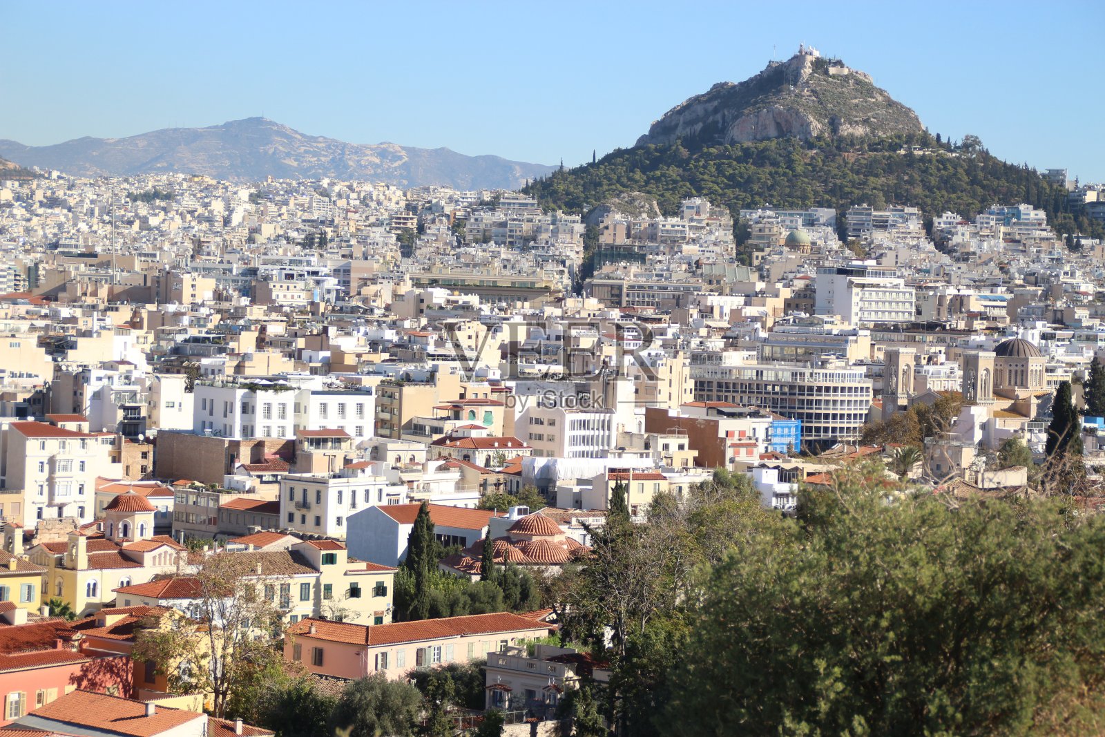 Likabettos山照片摄影图片