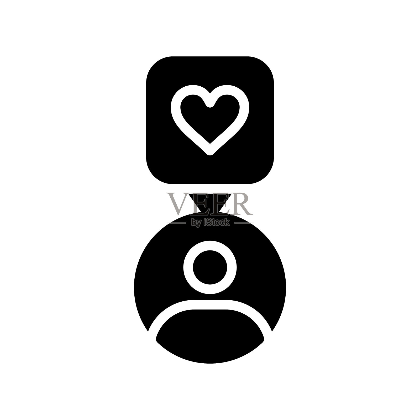 病毒视频图标插画图片素材