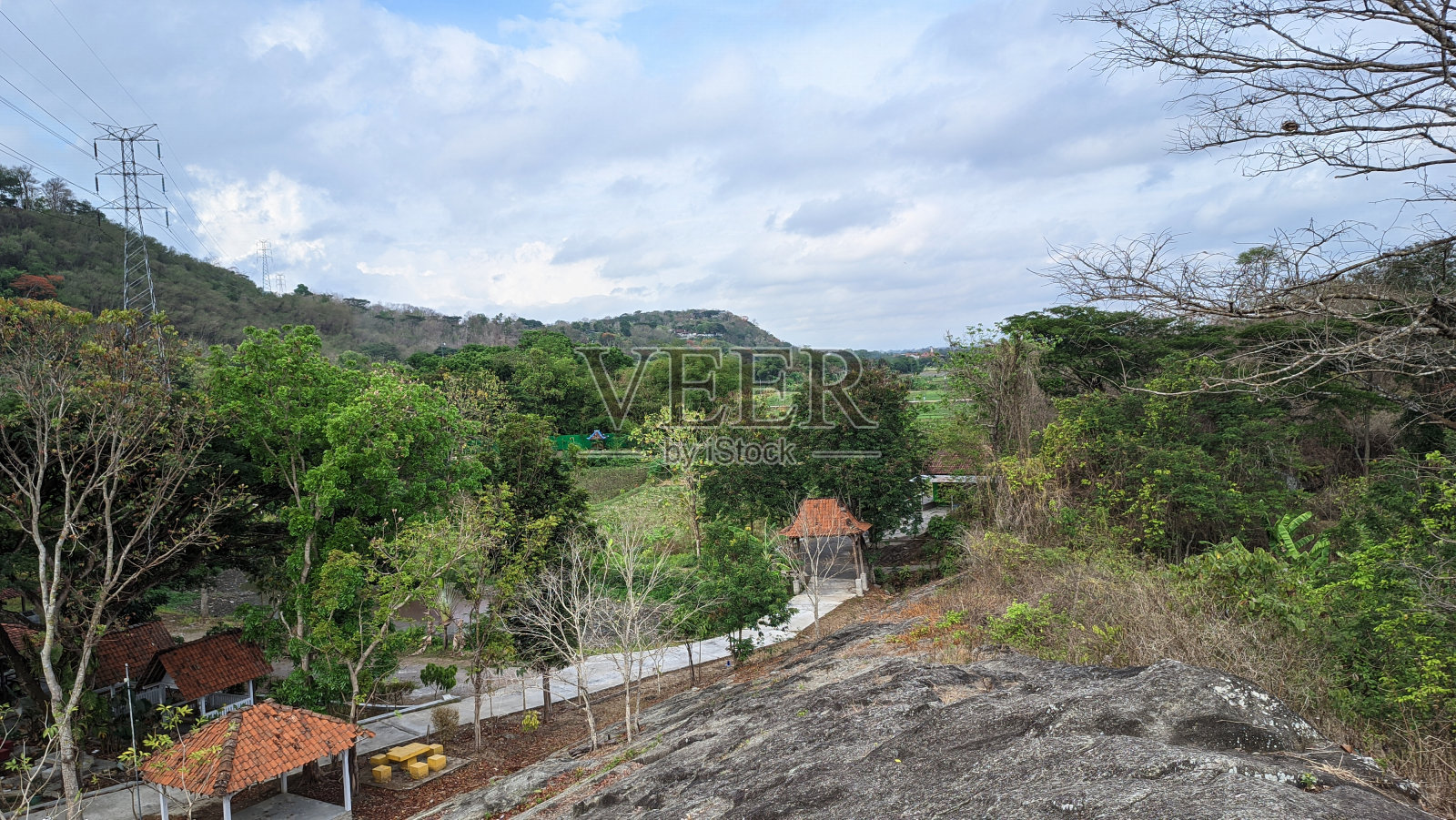 小村庄照片摄影图片