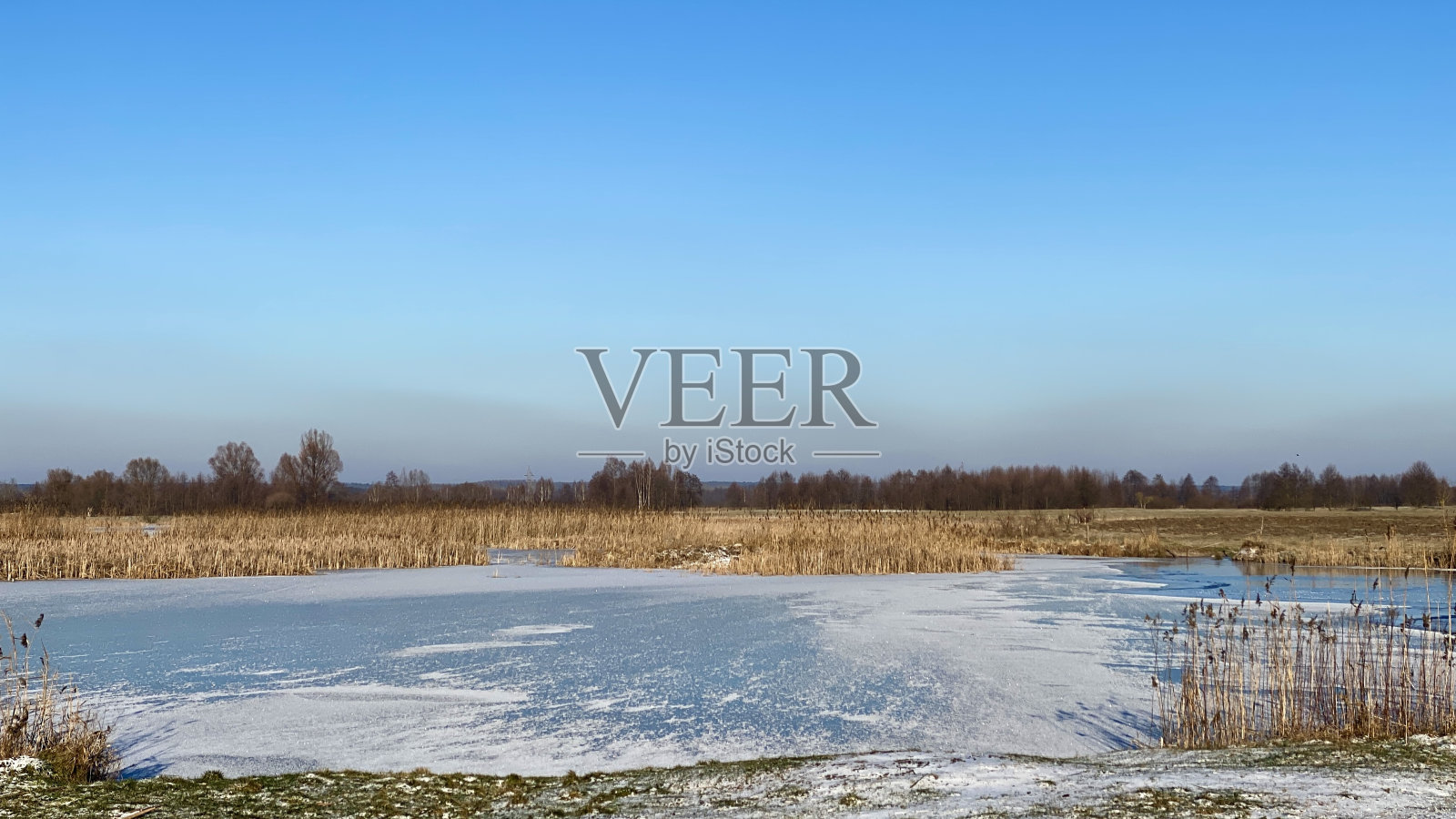 冬天的风景照片摄影图片