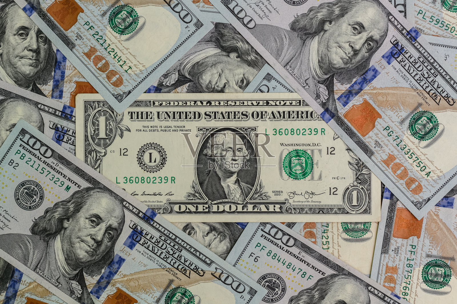 美元钞票特写。照片摄影图片