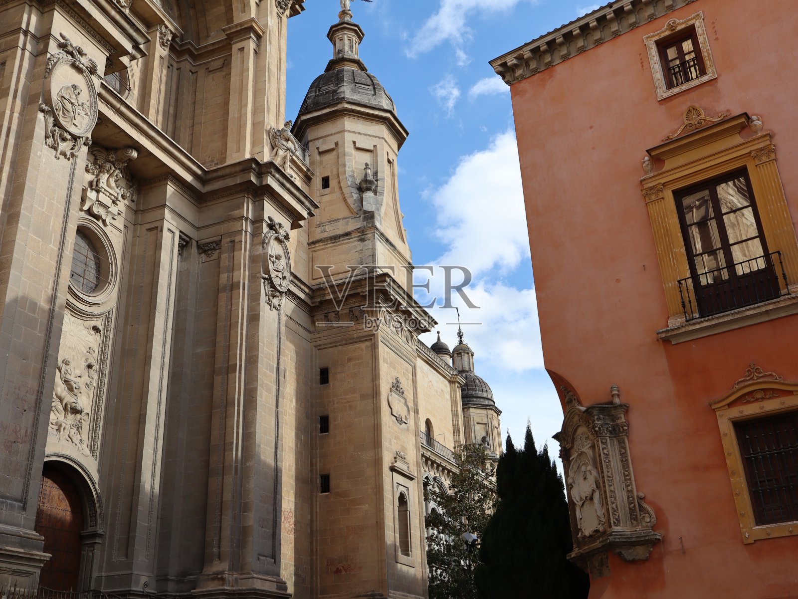 格拉纳达照片摄影图片