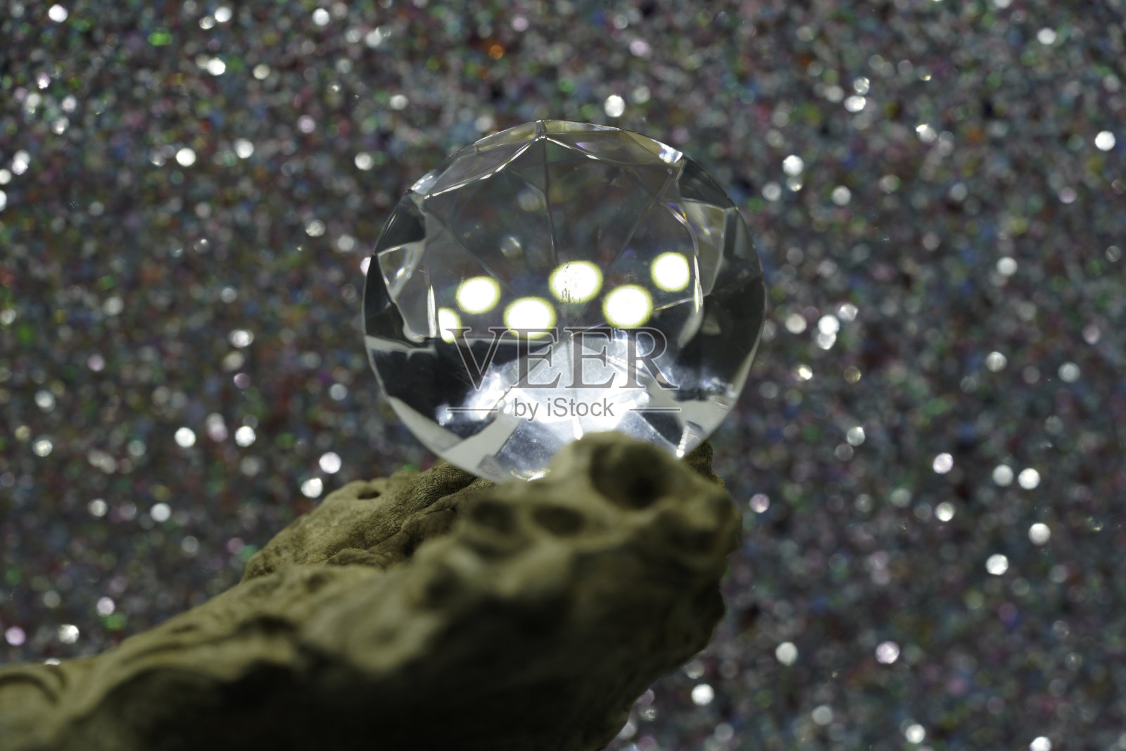 彩色玻璃钻石照片摄影图片