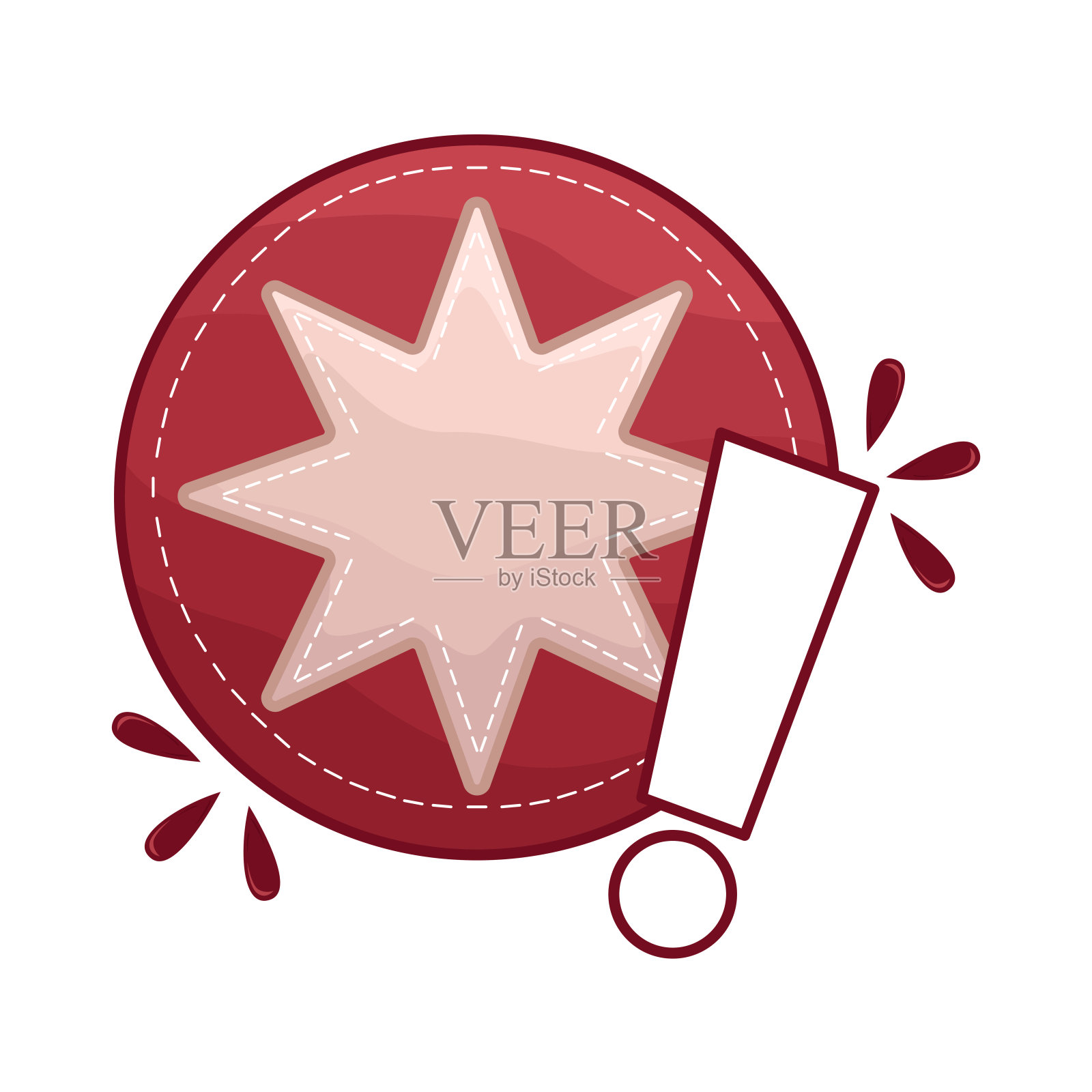 标价插画图片素材