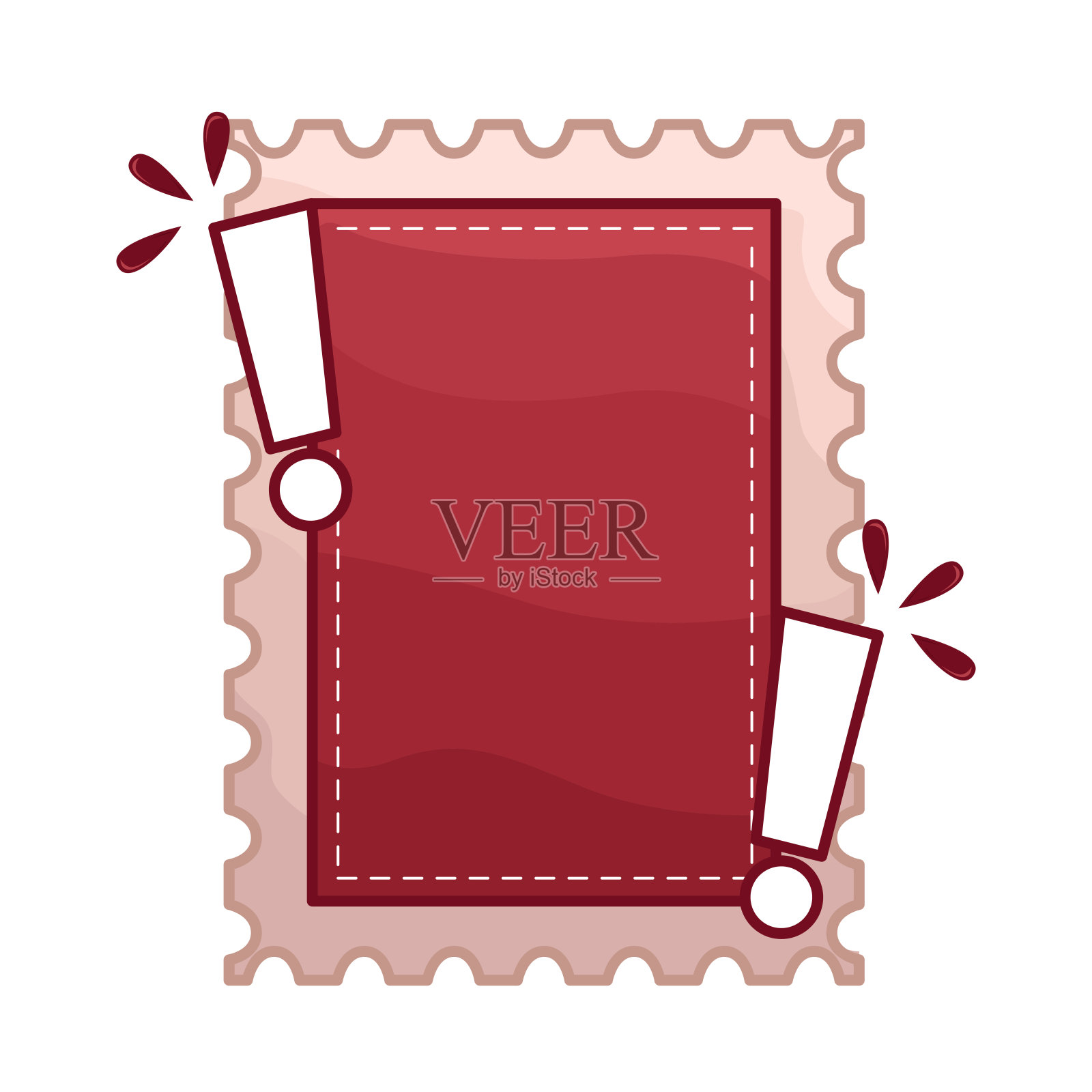 标价插画图片素材