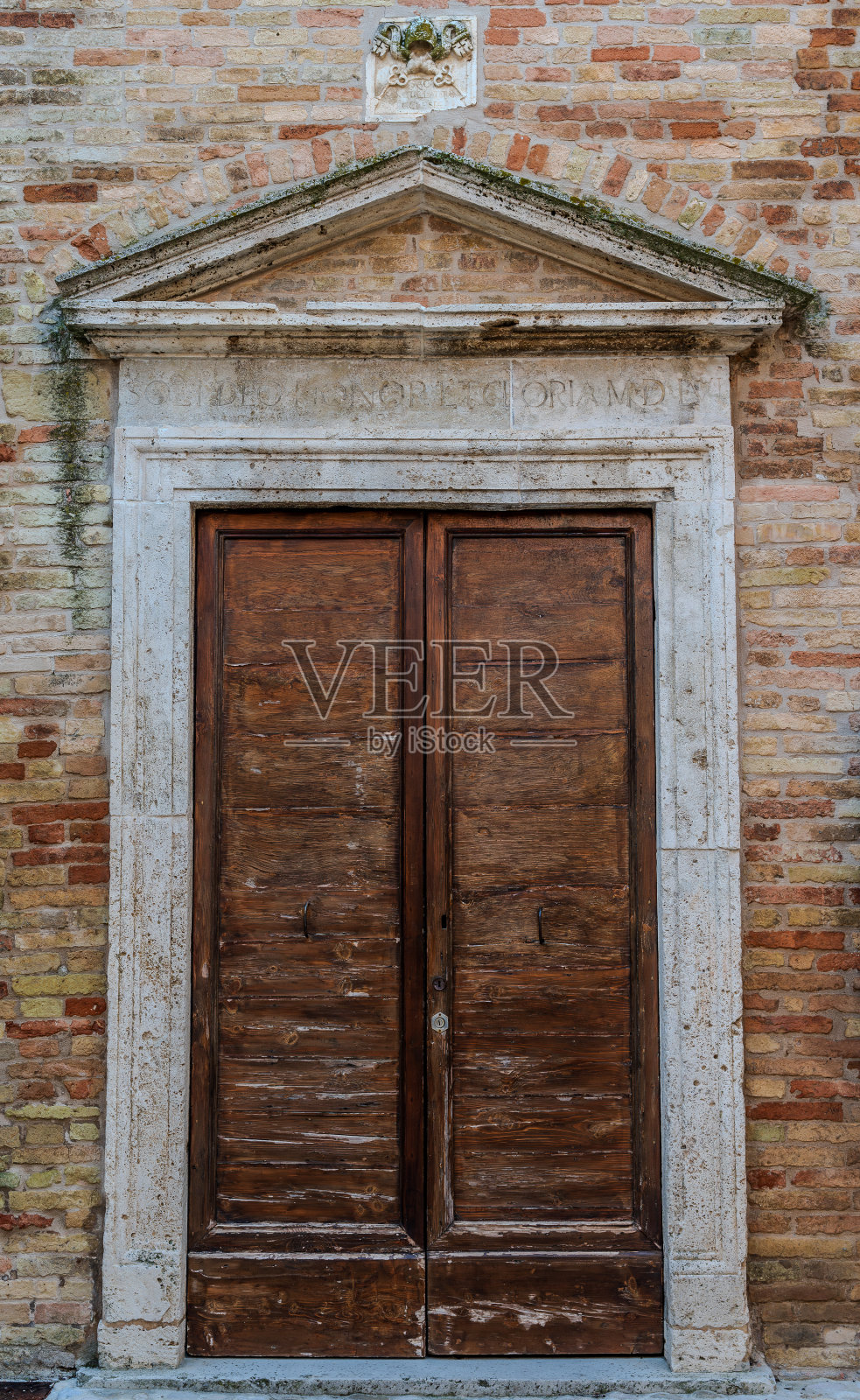 Acquaviva Picena,马尔凯,意大利。圣罗科教堂照片摄影图片